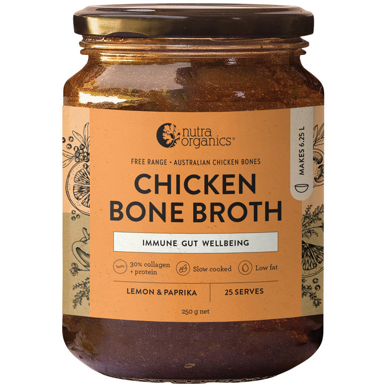 Nutra Organics Chicken Bone Broth Concentrate