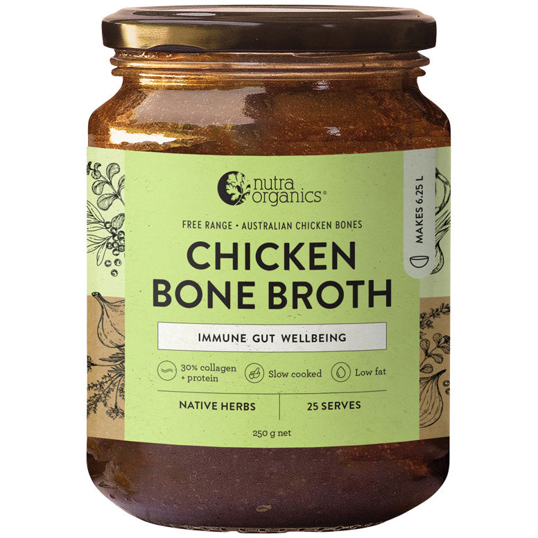 Nutra Organics Chicken Bone Broth Concentrate