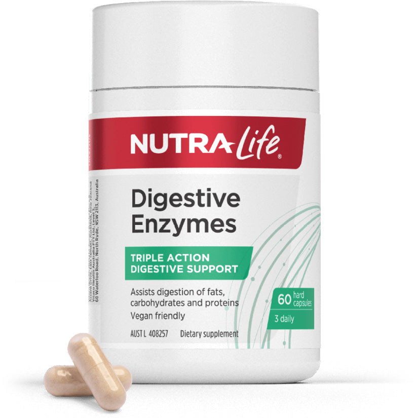 Nutra-Life Digestive Enzymes