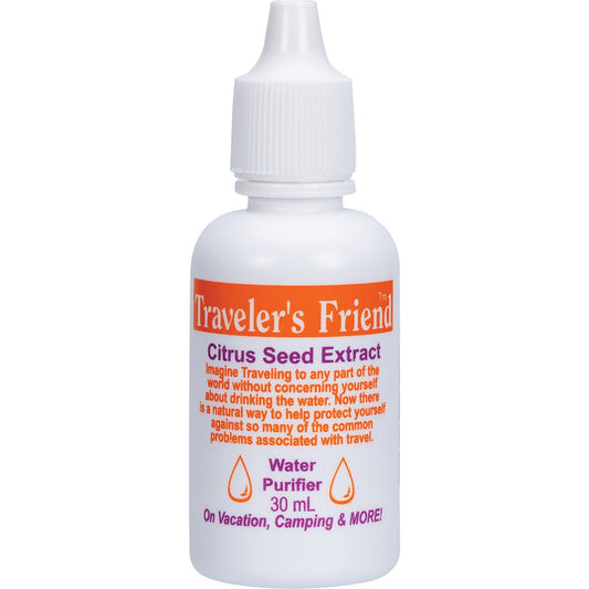 Nutribiotic Traveler's Friend Citrus Seed Extract