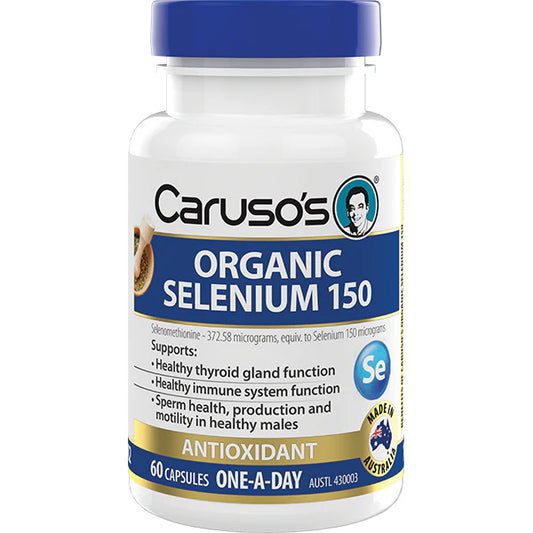 Caruso's Organic Selenium 150