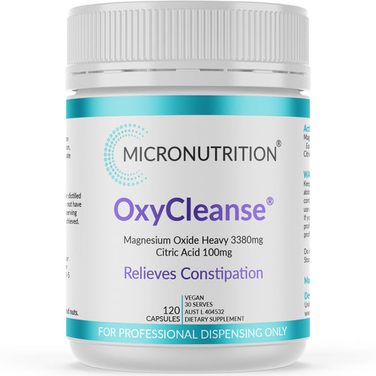 Micronutrition OxyCleanse