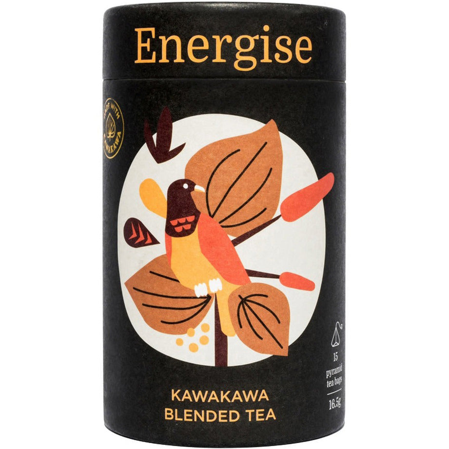 Oku Energise Kawakawa & Sencha Green Blended Tea