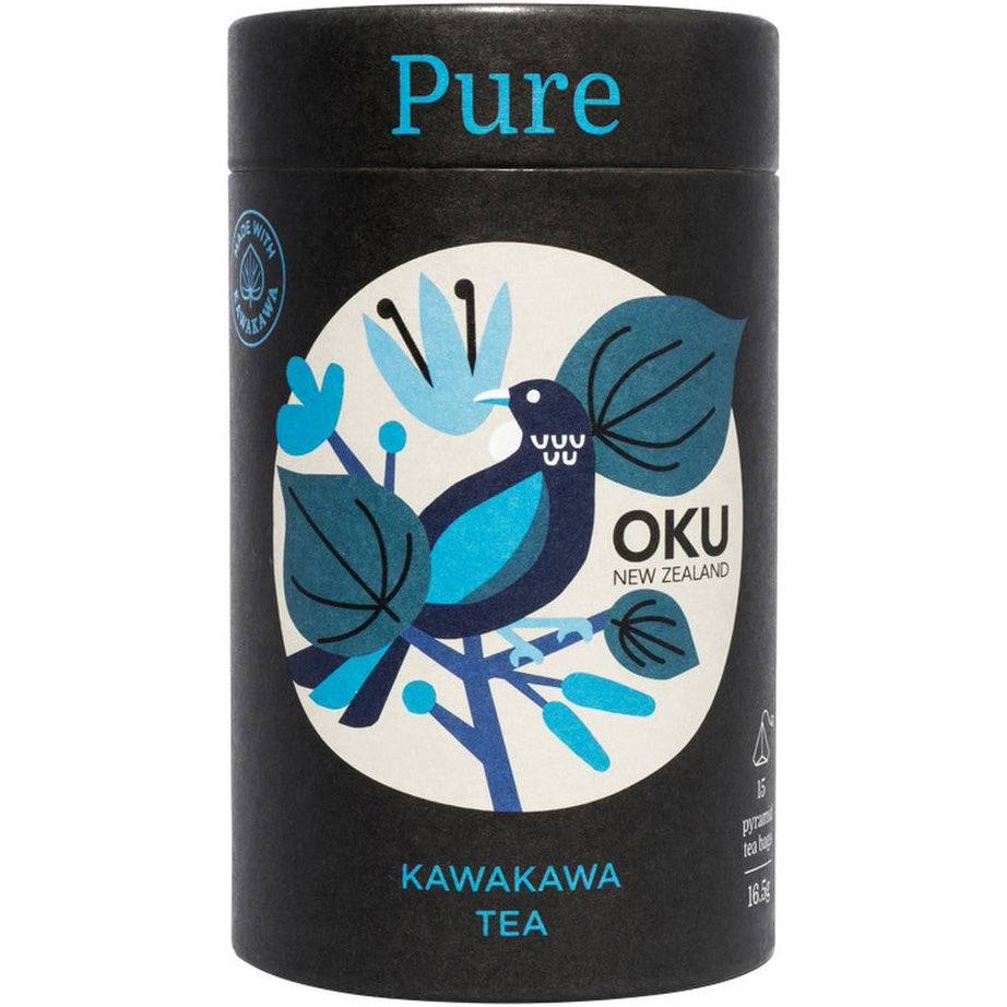 Oku Pure 100% Kawakawa Tea – Evelyn Faye Nutrition