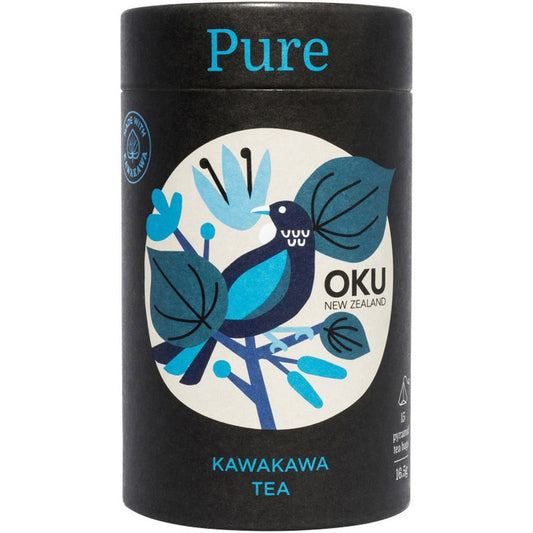 Oku Pure 100% Kawakawa Tea