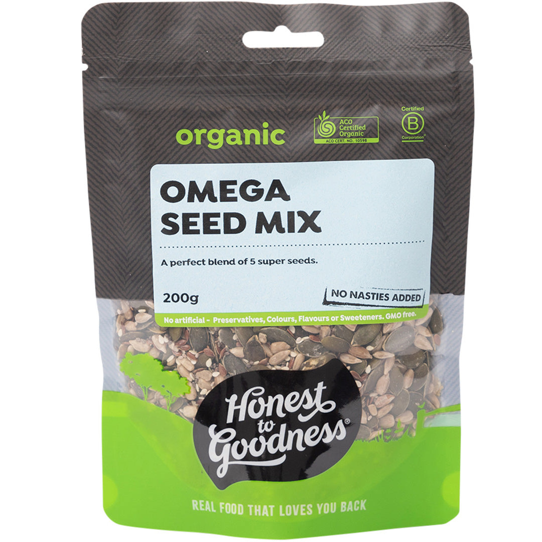 Honest to Goodness Organic Omega Seed Mix