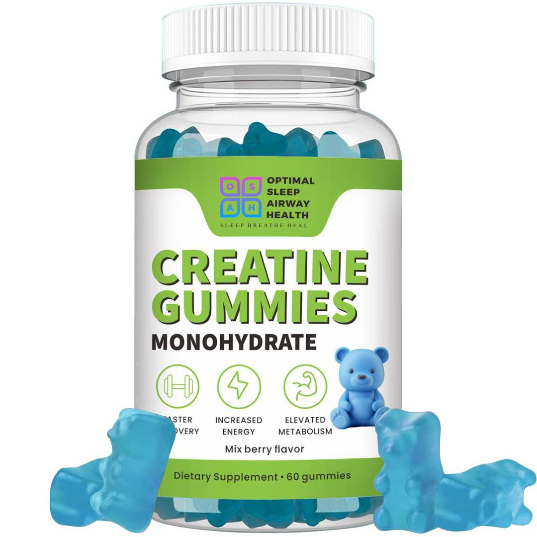 Optimal Sleep Airway Health Creatine Gummies