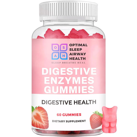 Optimal Sleep Airway Health Digestive Enzymes Gummies