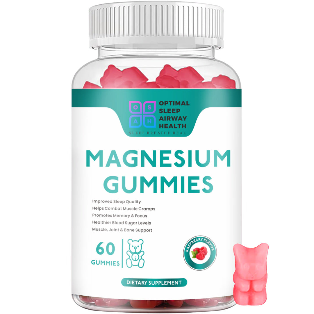 Optimal Sleep Airway Health Magnesium Gummies