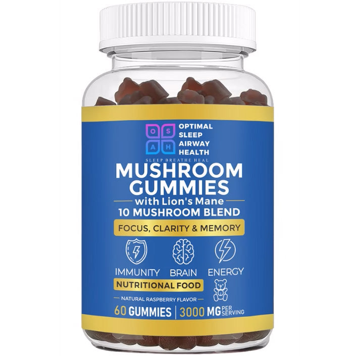 Optimal Sleep Airway Health Mushroom Gummies