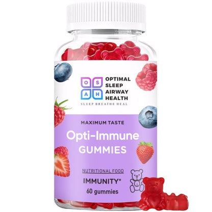 Optimal Sleep Airway Health Opti-Immune Gummies