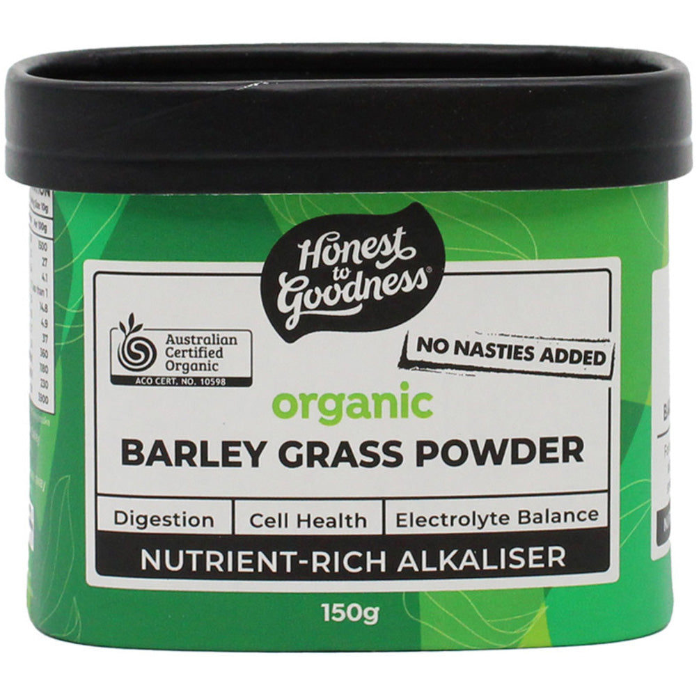 Honest to Goodness Organic Barley Grass Powder