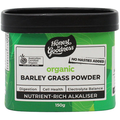 Honest to Goodness Organic Barley Grass Powder