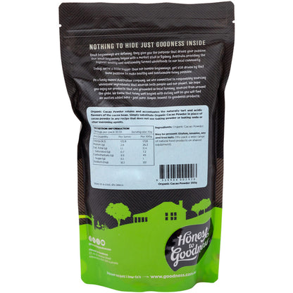 Honest to Goodness Organic Cacao Powder