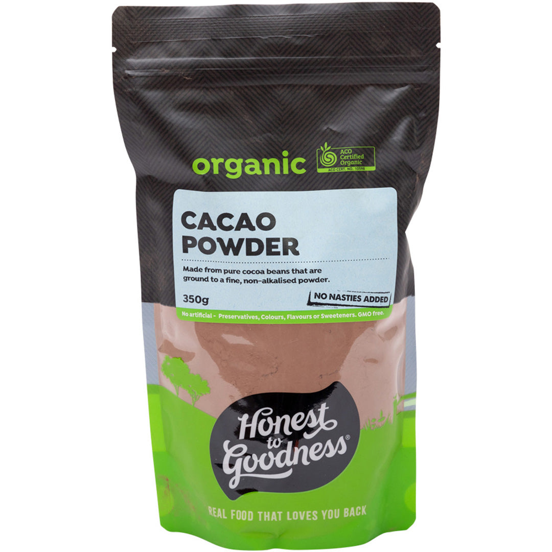 Honest to Goodness Organic Cacao Powder