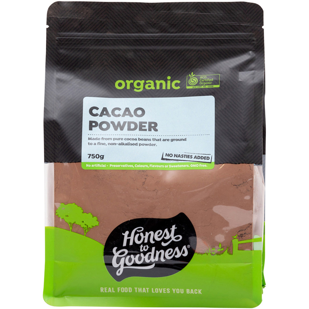 Honest to Goodness Organic Cacao Powder