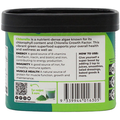 Honest to Goodness Organic Chlorella Powder