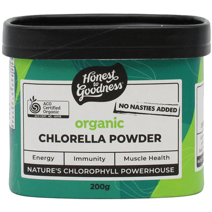 Honest to Goodness Organic Chlorella Powder