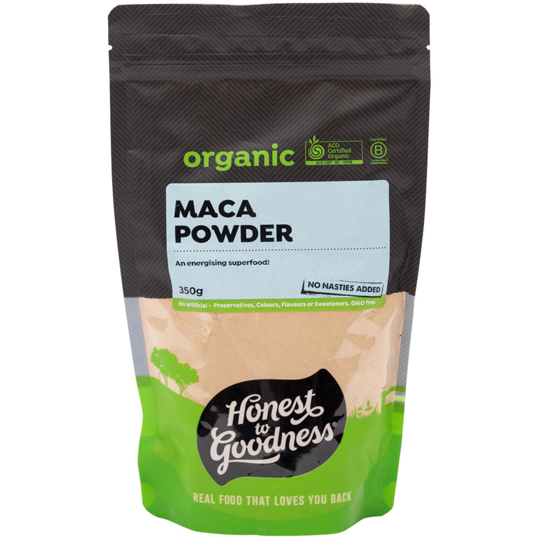 Honest to Goodness Organic Maca Powder Raw