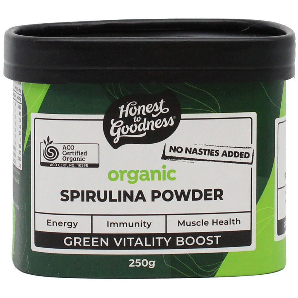 Honest to Goodness Organic Spirulina Powder