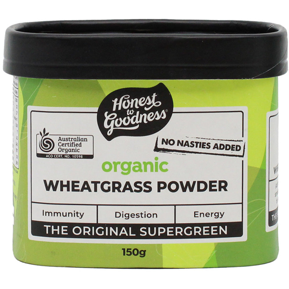 Honest to Goodness Organic Wheatgrass Powder