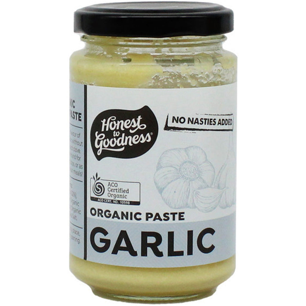 Honest to Goodness Organic Garlic Paste