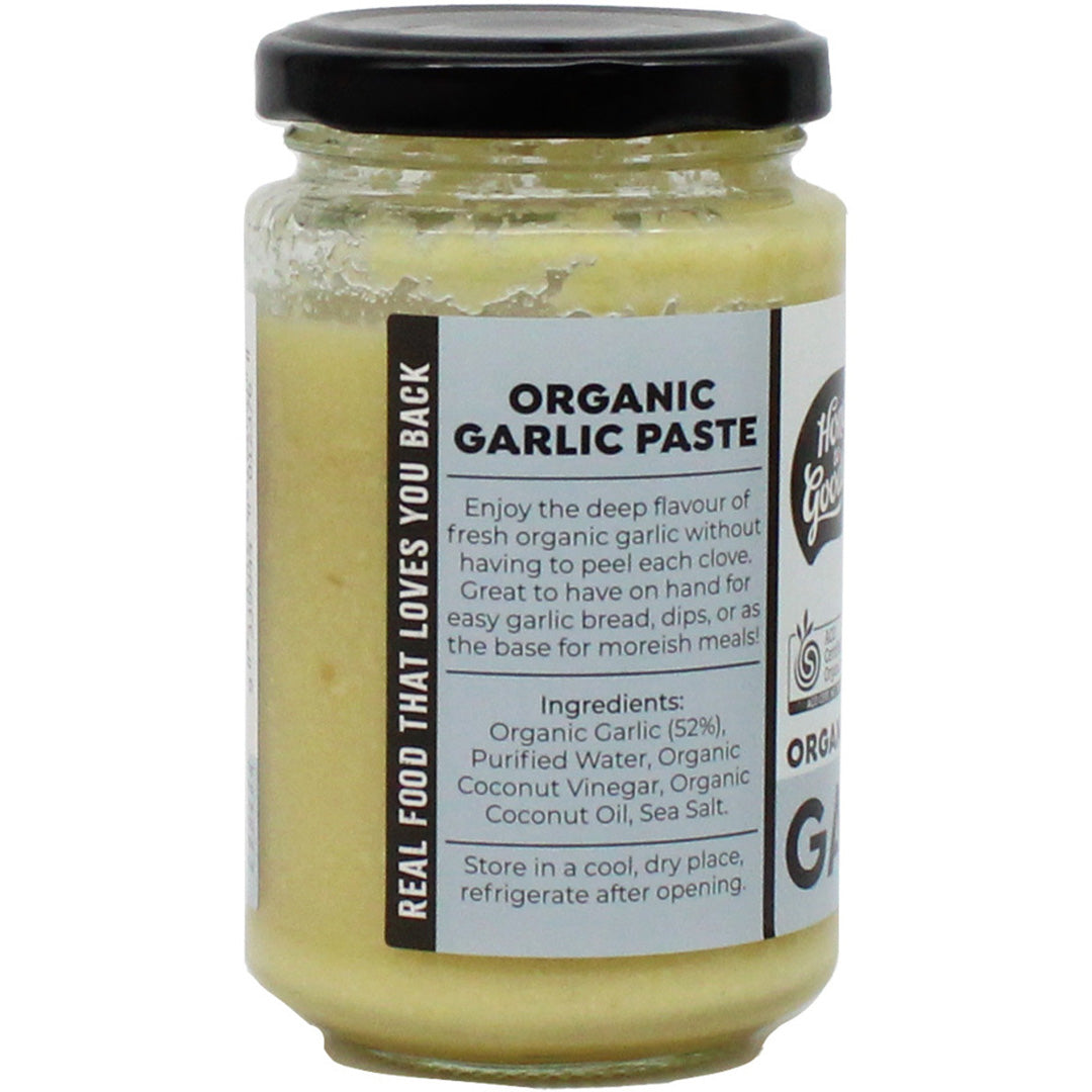 Honest to Goodness Organic Garlic Paste