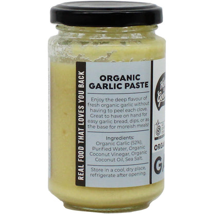 Honest to Goodness Organic Garlic Paste