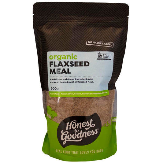 Honest to Goodness Organic Flaxseed Meal