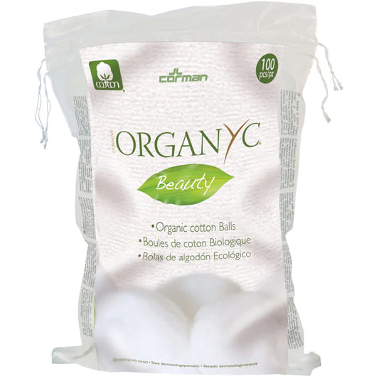 Organyc Beauty Cotton Balls