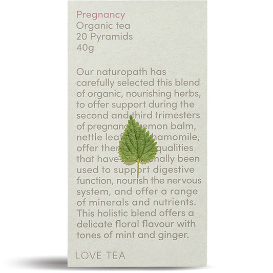Love Tea Organic Pregnancy Tea