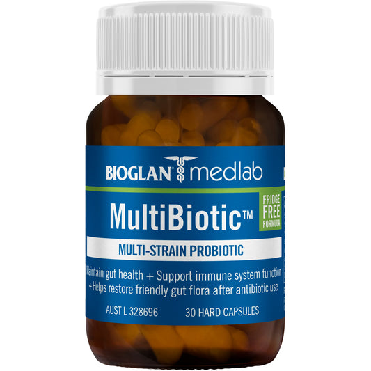 Bioglan Medlab MultiBiotic