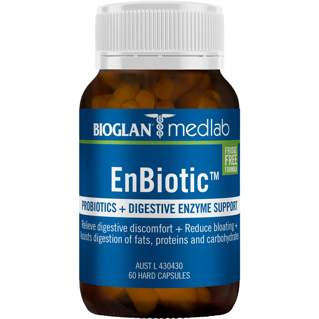 Bioglan Medlab Enbiotic