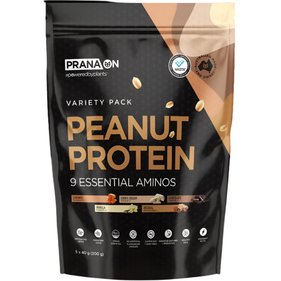 PranaON Peanut Protein