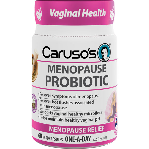 Caruso's Menopause Probiotic