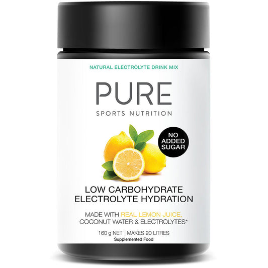 PURE Sports Nutrition Low Carbohydrate Electrolyte Hydration