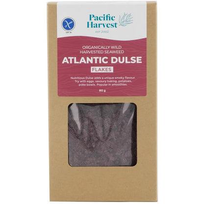 Pacific Harvest Atlantic Dulse Seaweed Flakes