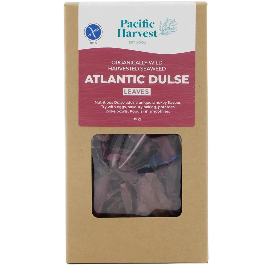 Pacific Harvest Atlantic Dulse Seaweed Leaves