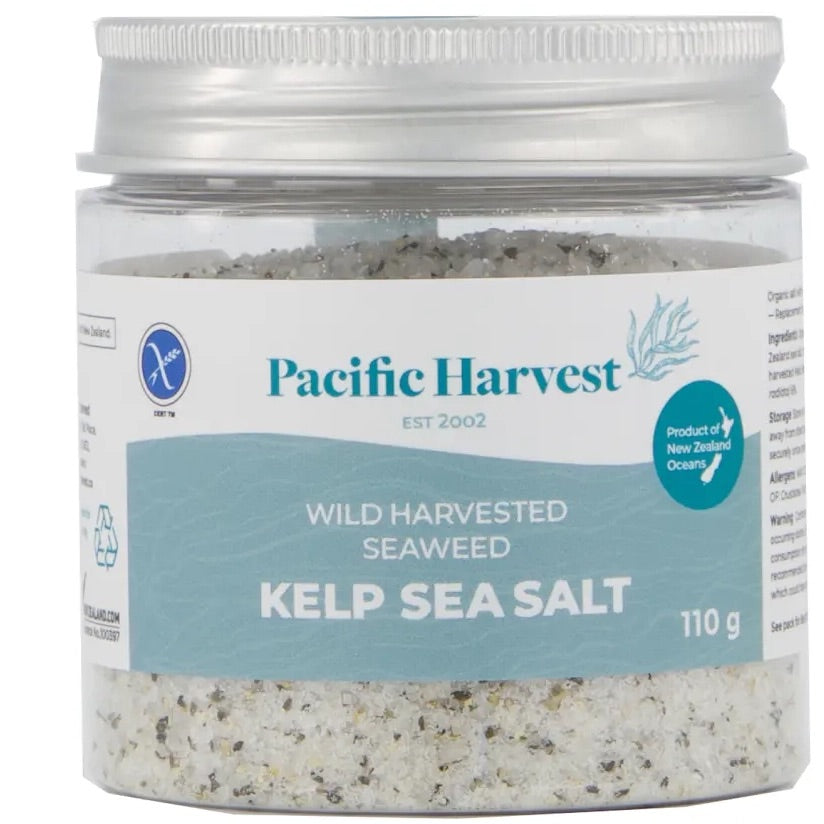 Pacific Harvest Kelp Sea Salt (Wild Harvested)