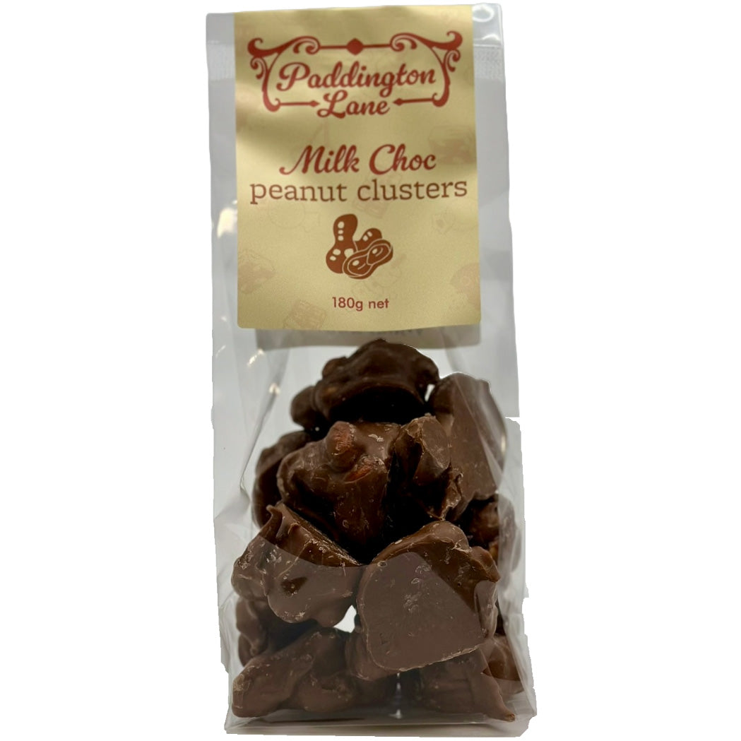 Paddington Lane Milk Choc Peanut Clusters