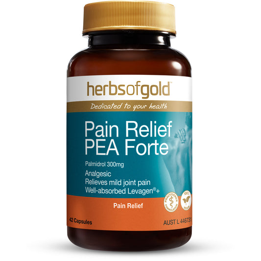 Herbs of Gold Pain Relief PEA Forte