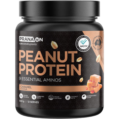 PranaON Peanut Protein