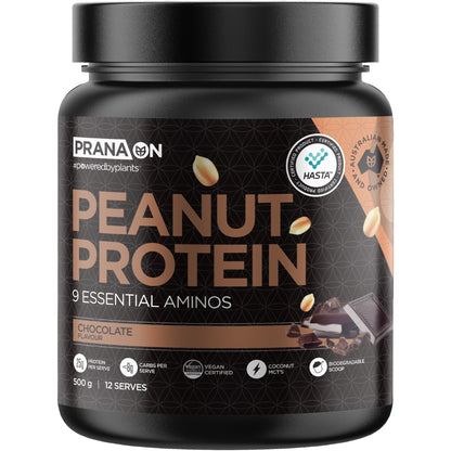 PranaON Peanut Protein