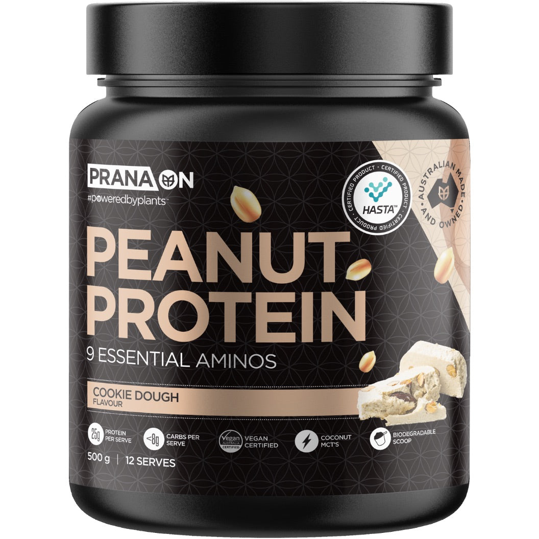 PranaON Peanut Protein