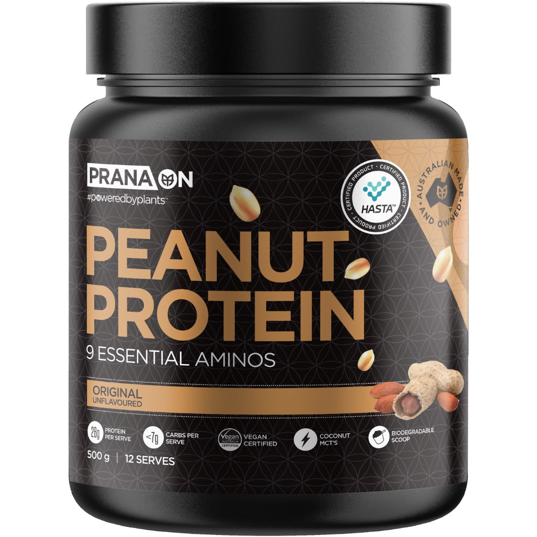 PranaON Peanut Protein