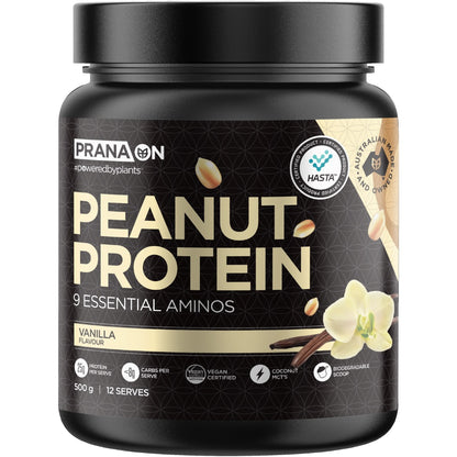 PranaON Peanut Protein