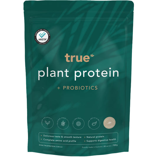 True Protein HASTA Plant Protein + Probiotics