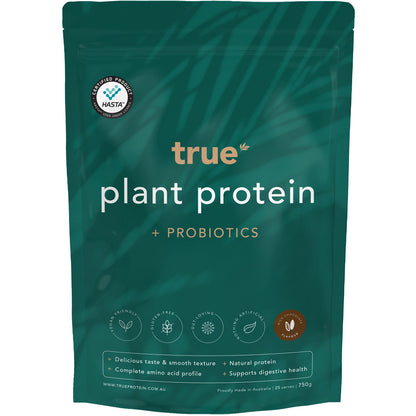 True Protein HASTA Plant Protein + Probiotics