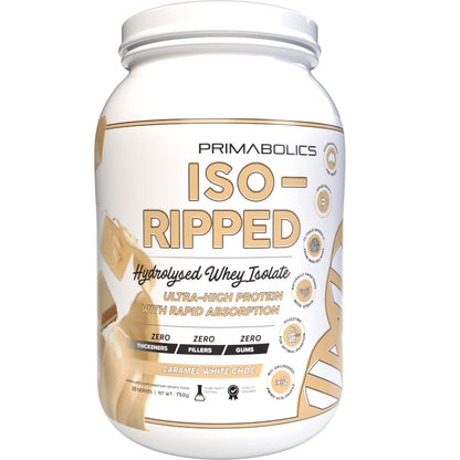 Primabolics Iso-Ripped Hydrolysed Whey Protein Isolate