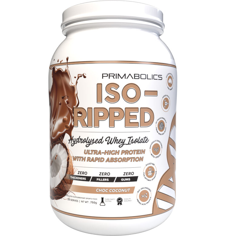 Primabolics Iso-Ripped Hydrolysed Whey Protein Isolate